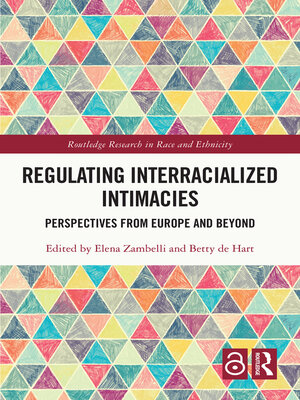 cover image of Regulating Interracialized Intimacies